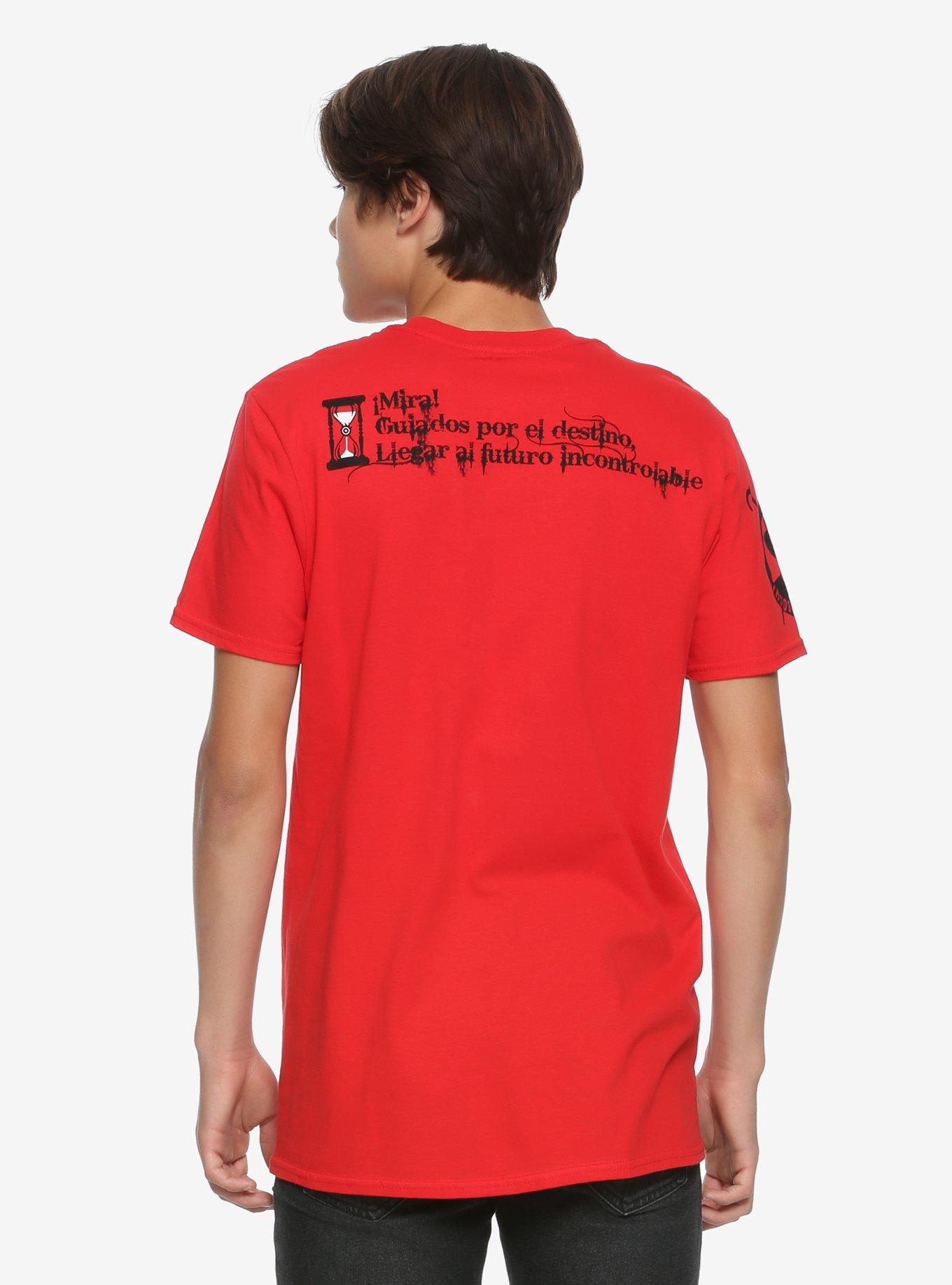 New Japan Pro-Wrestling Destino Los Ingobernables De Japon T-Shirt, , alternate