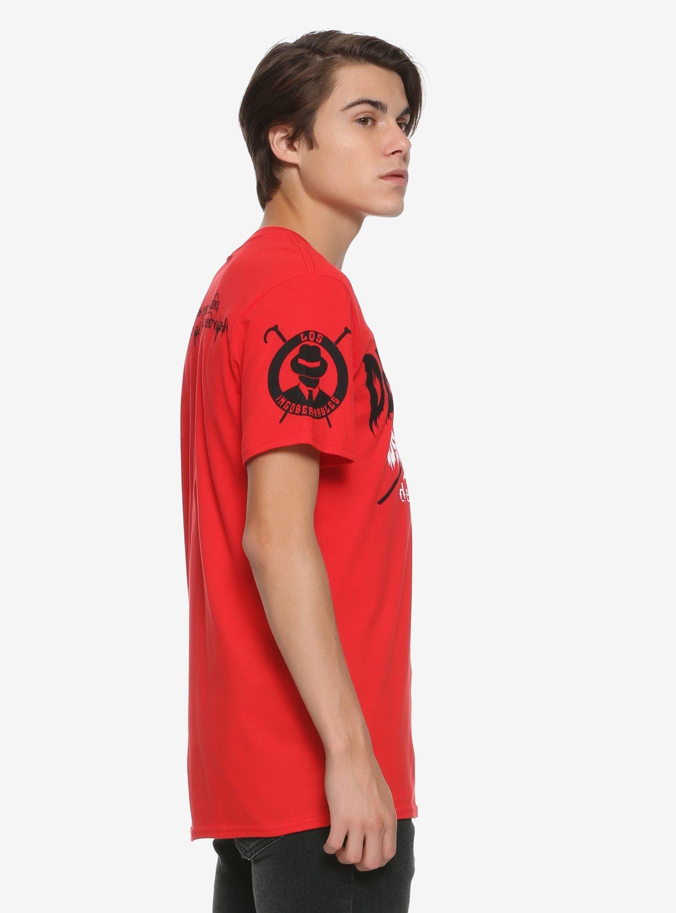 New Japan Pro-Wrestling Destino Los Ingobernables De Japon T-Shirt, , alternate