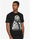 BlackCraft x Black & Brave Cross-Fit Jesus T-Shirt, , alternate