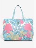 Loungefly Disney The Little Mermaid Ariel Seaweed Tote Bag, , alternate