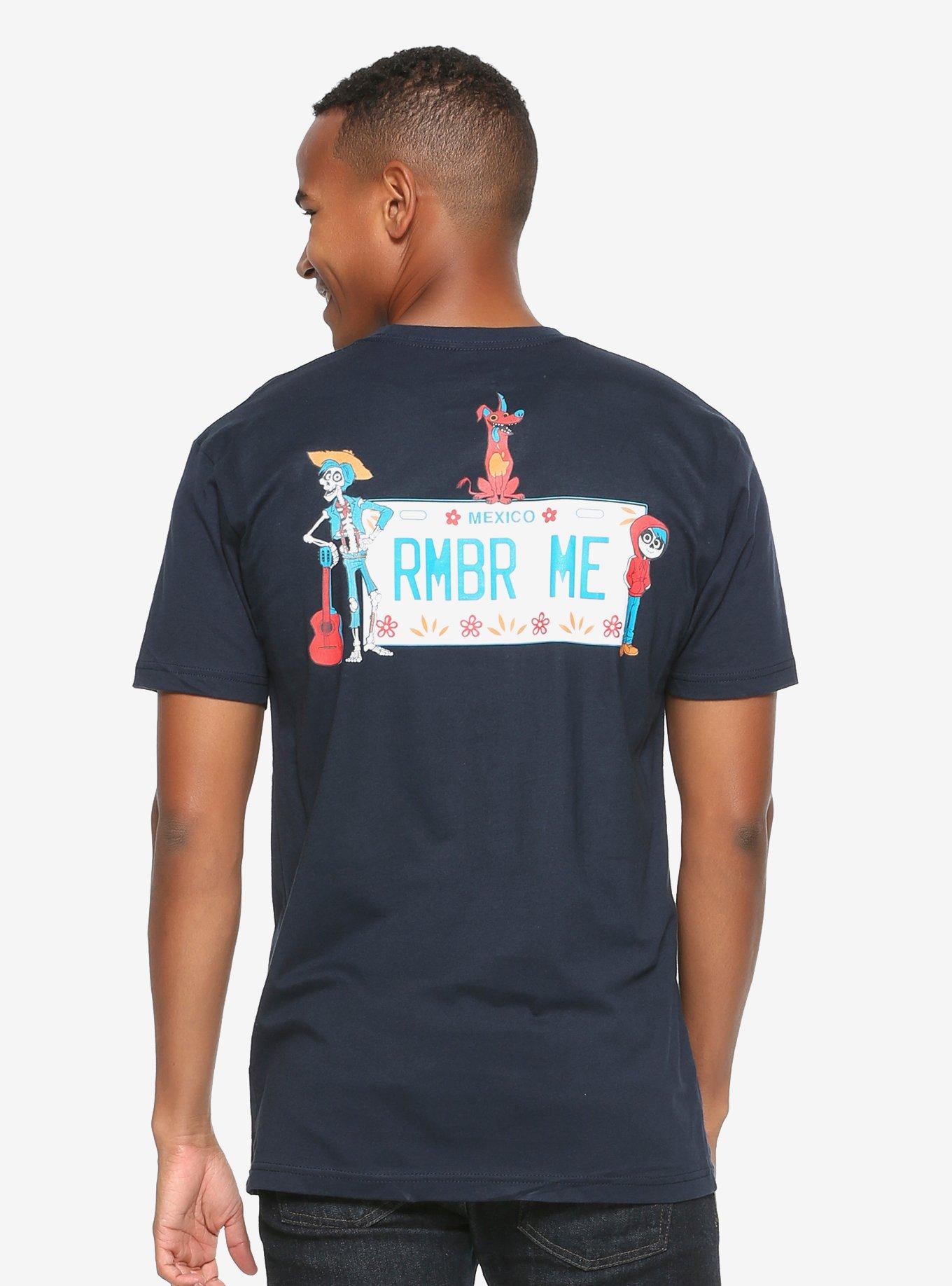 Disney Pixar Coco License Plate T-Shirt - BoxLunch Exclusive, , alternate