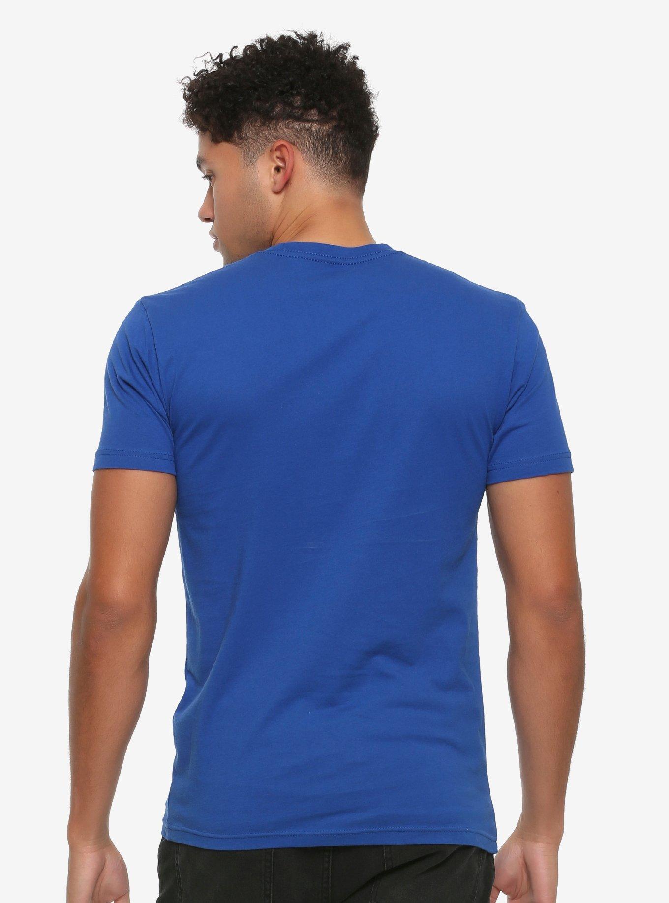 My Hero Academia Yearbook T-Shirt - BoxLunch Exclusive, BLUE, alternate