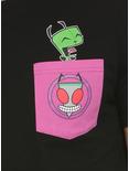 Invader Zim Gir Pocket T-Shirt - BoxLunch Exclusive, , alternate