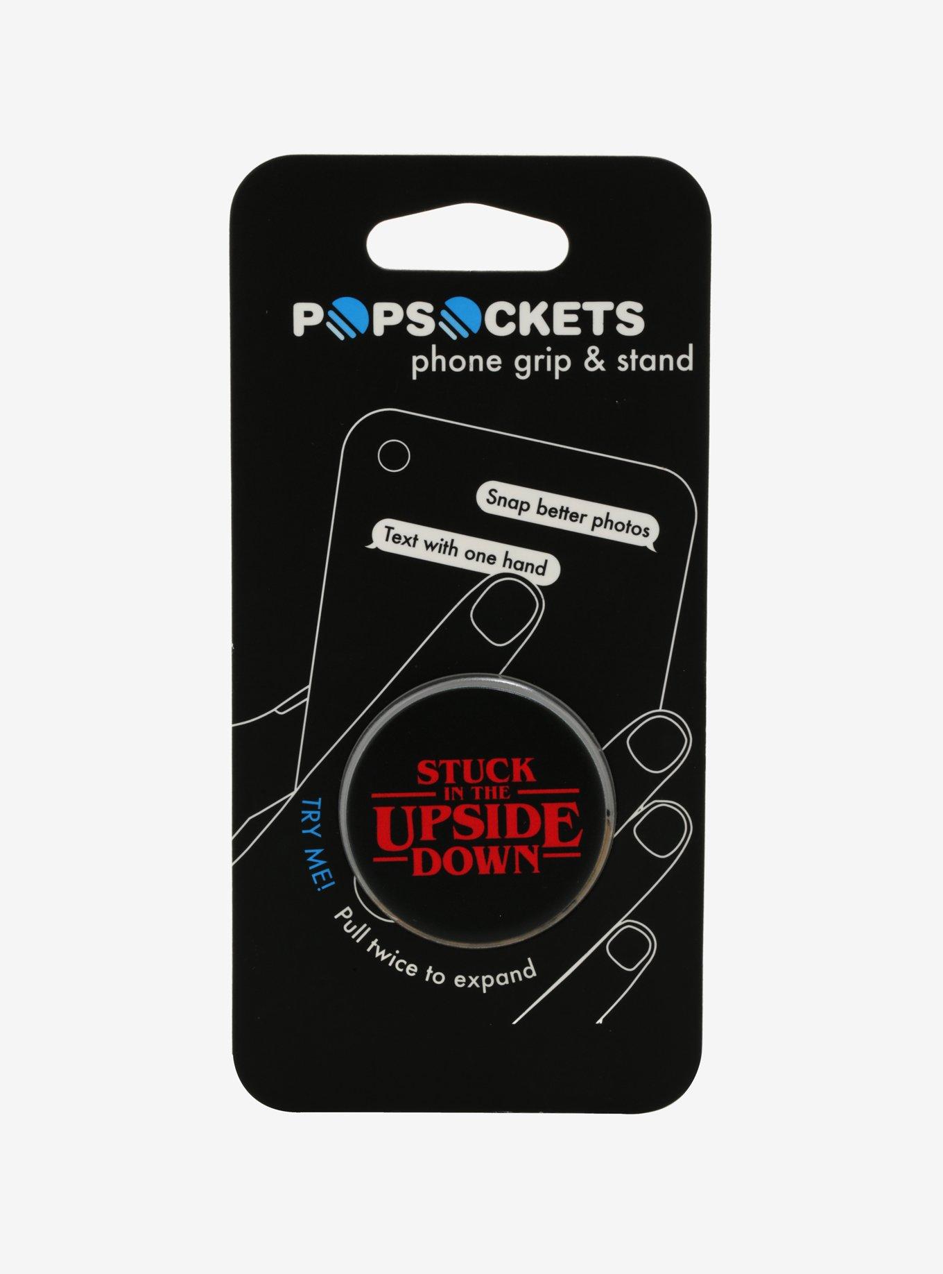 PopSockets Stranger Things Stuck In The Upside Down Phone Grip & Stand Hot Topic Exclusive, , alternate