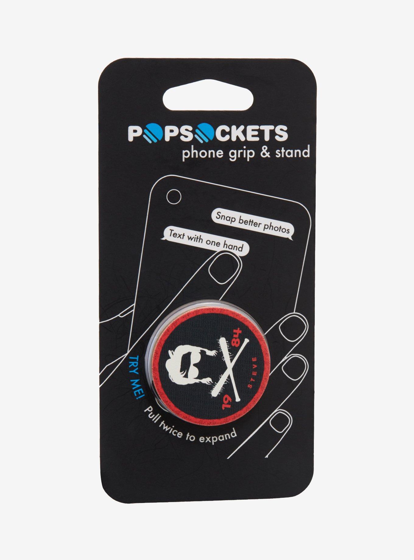 PopSockets Stranger Things Steve Phone Grip & Stand, , alternate