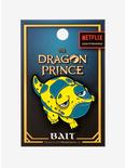 The Dragon Prince Bait Enamel Pin Hot Topic Exclusive, , alternate