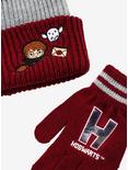 Harry Potter Chibi Icon Toddler Hat & Glove Set - BoxLunch Exclusive, , alternate