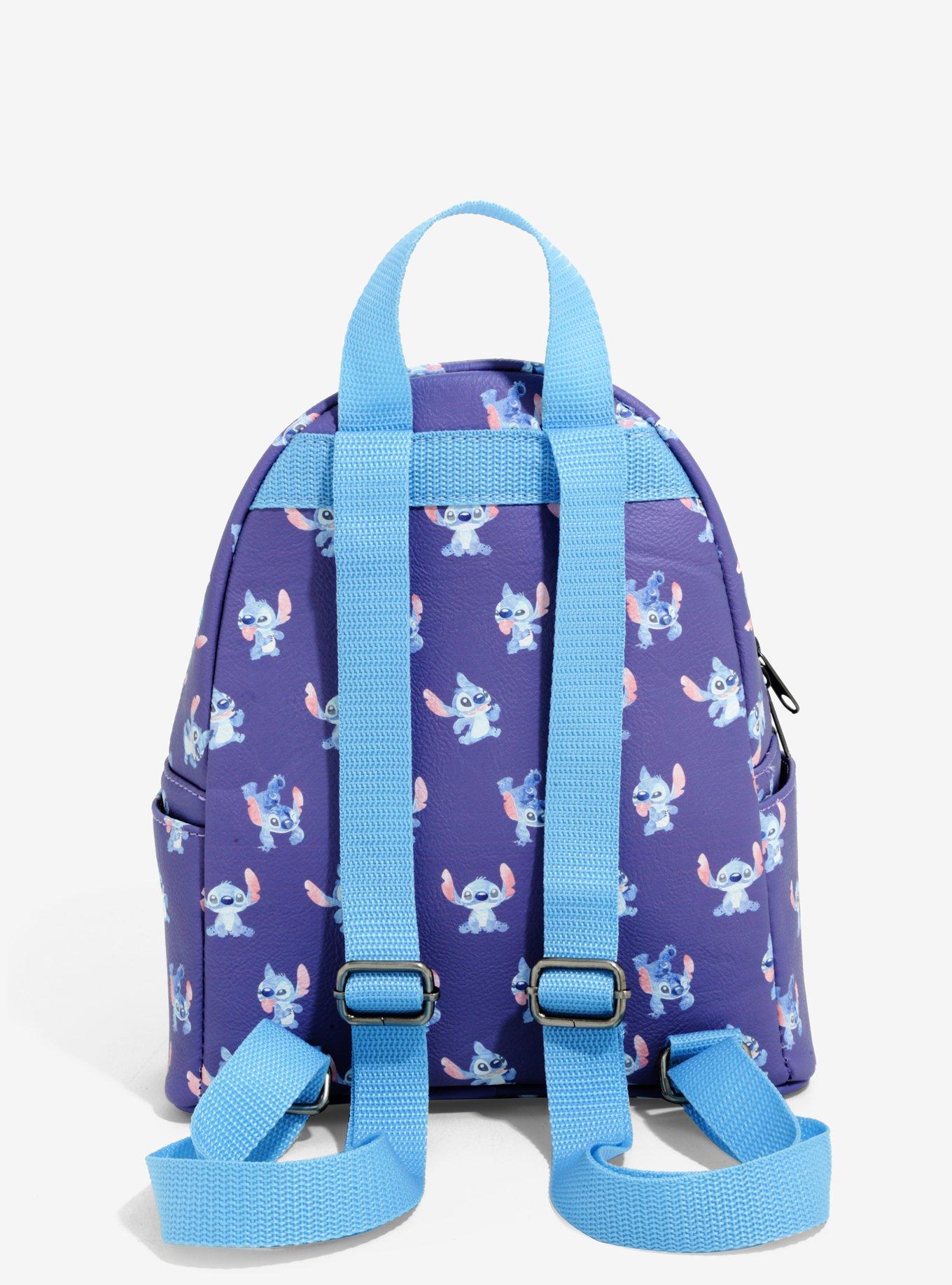 Loungefly Disney Lilo & Stitch Poses Mini Backpack, , alternate