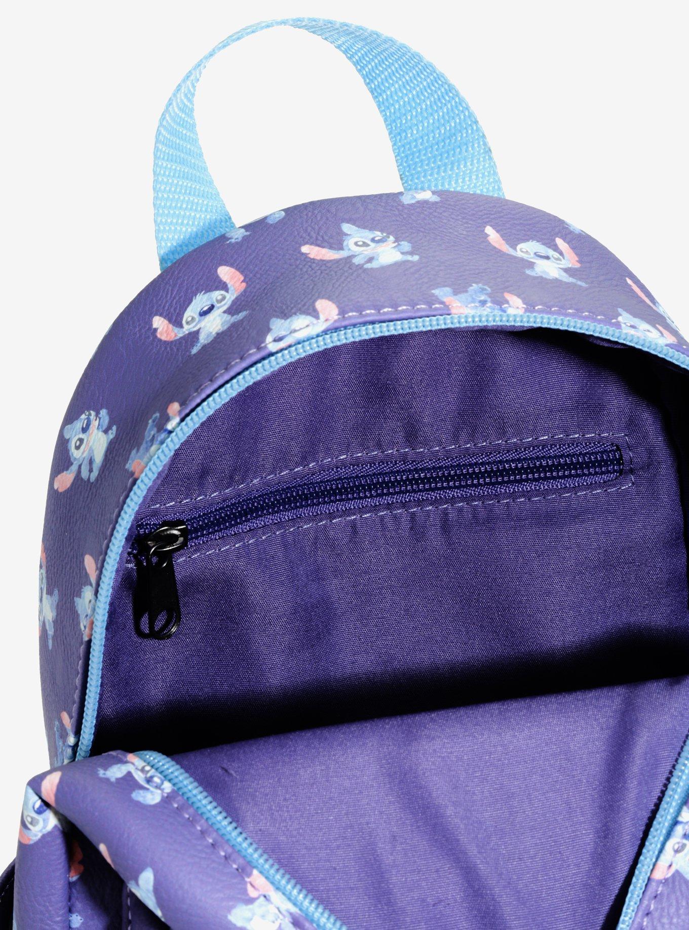 Loungefly Disney Lilo & Stitch Poses Mini Backpack, , alternate