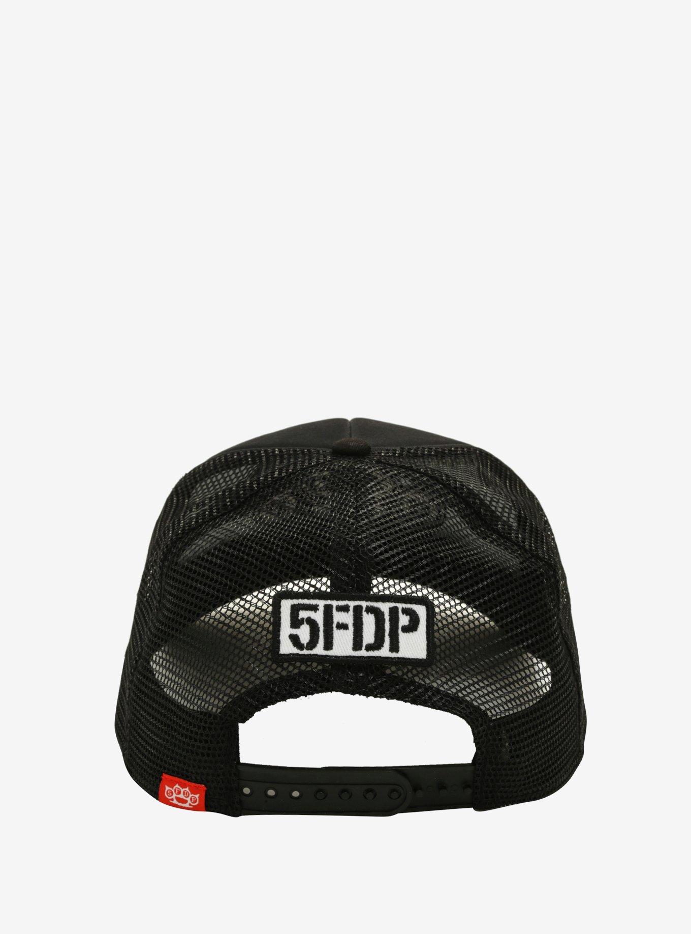 Five Finger Death Punch Trucker Hat, , alternate