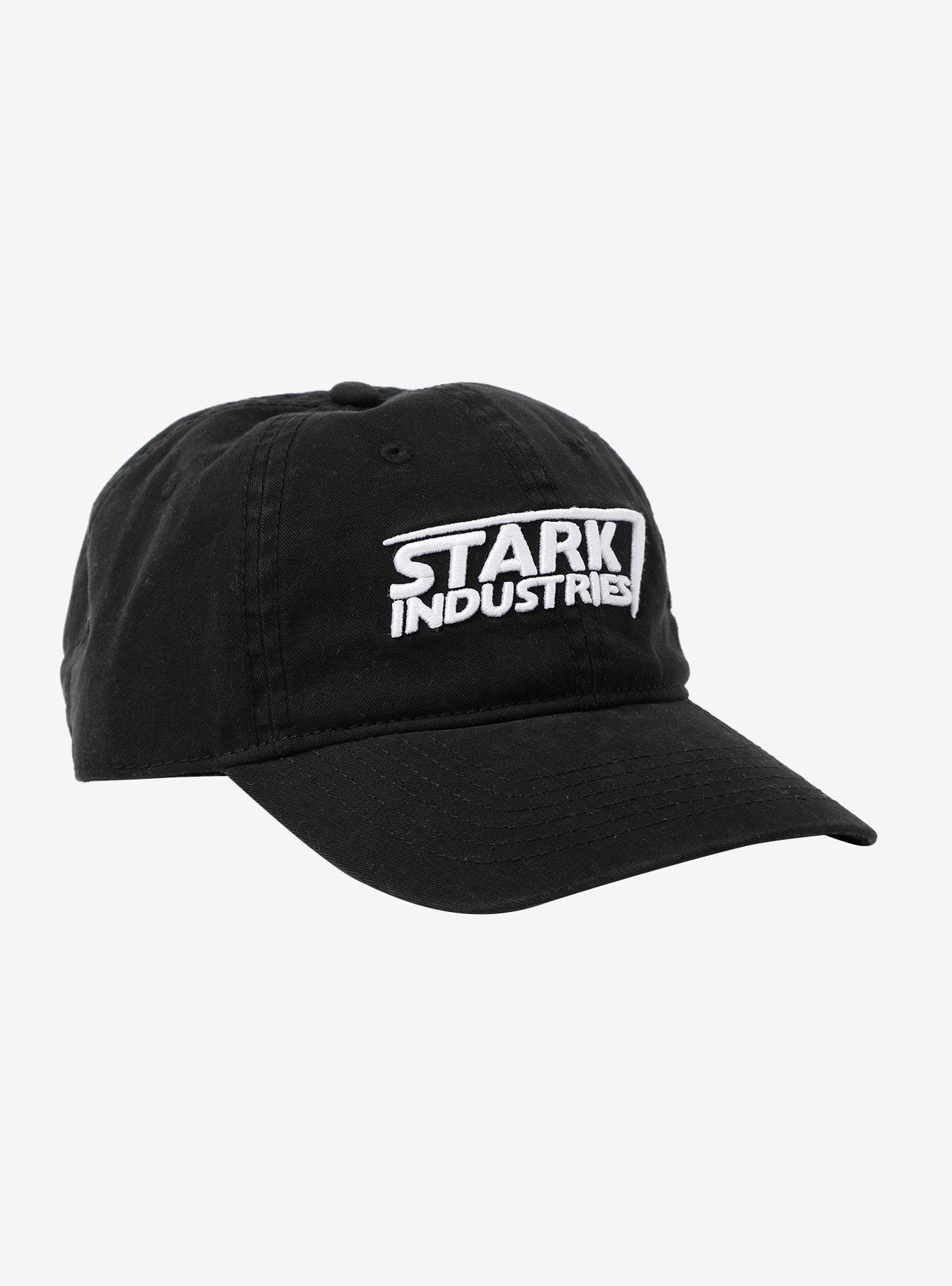 Marvel Iron Man Stark Industries Dad Hat, , alternate