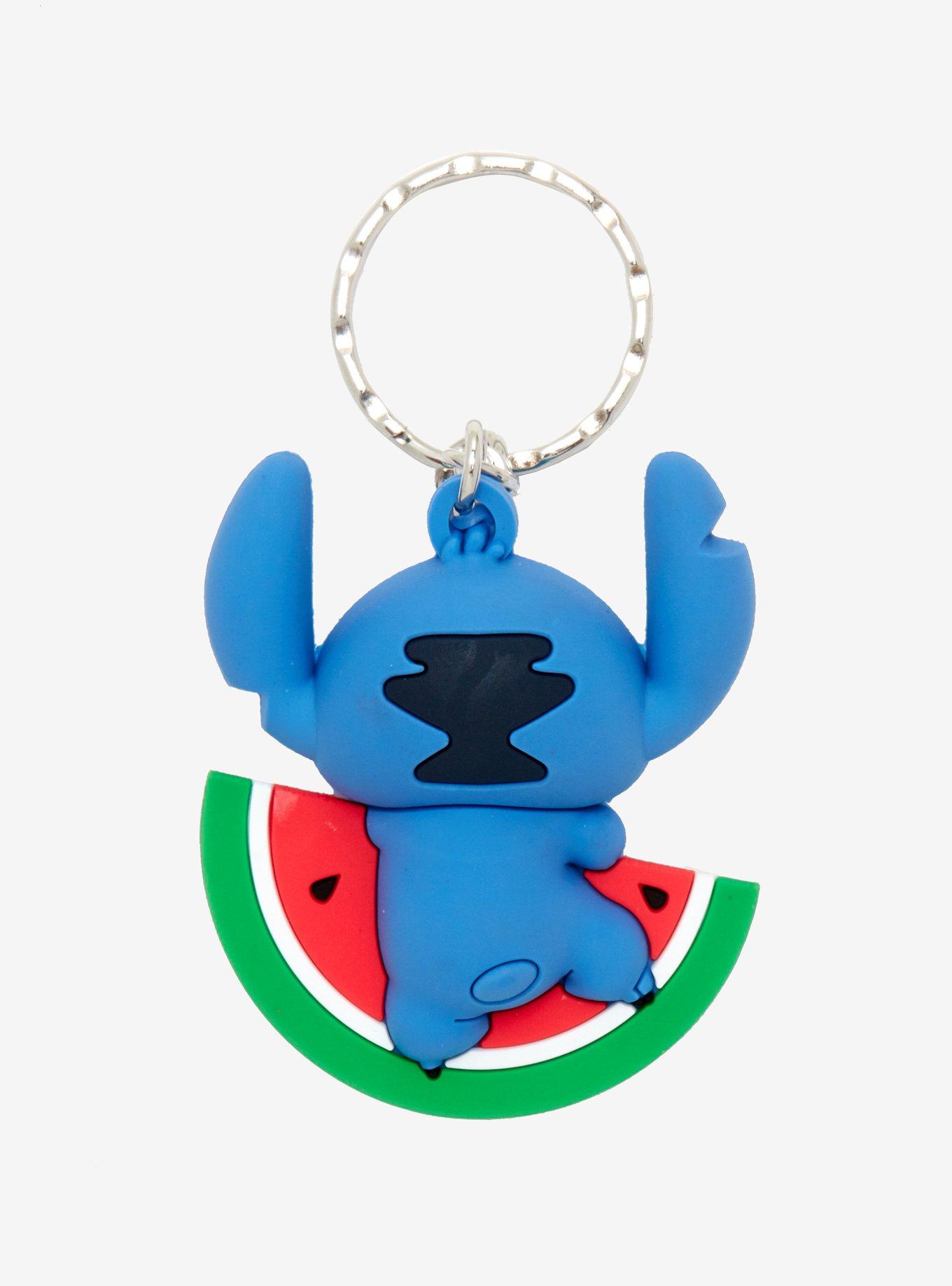 Disney Lilo & Stitch Watermelon Key Chain, , alternate