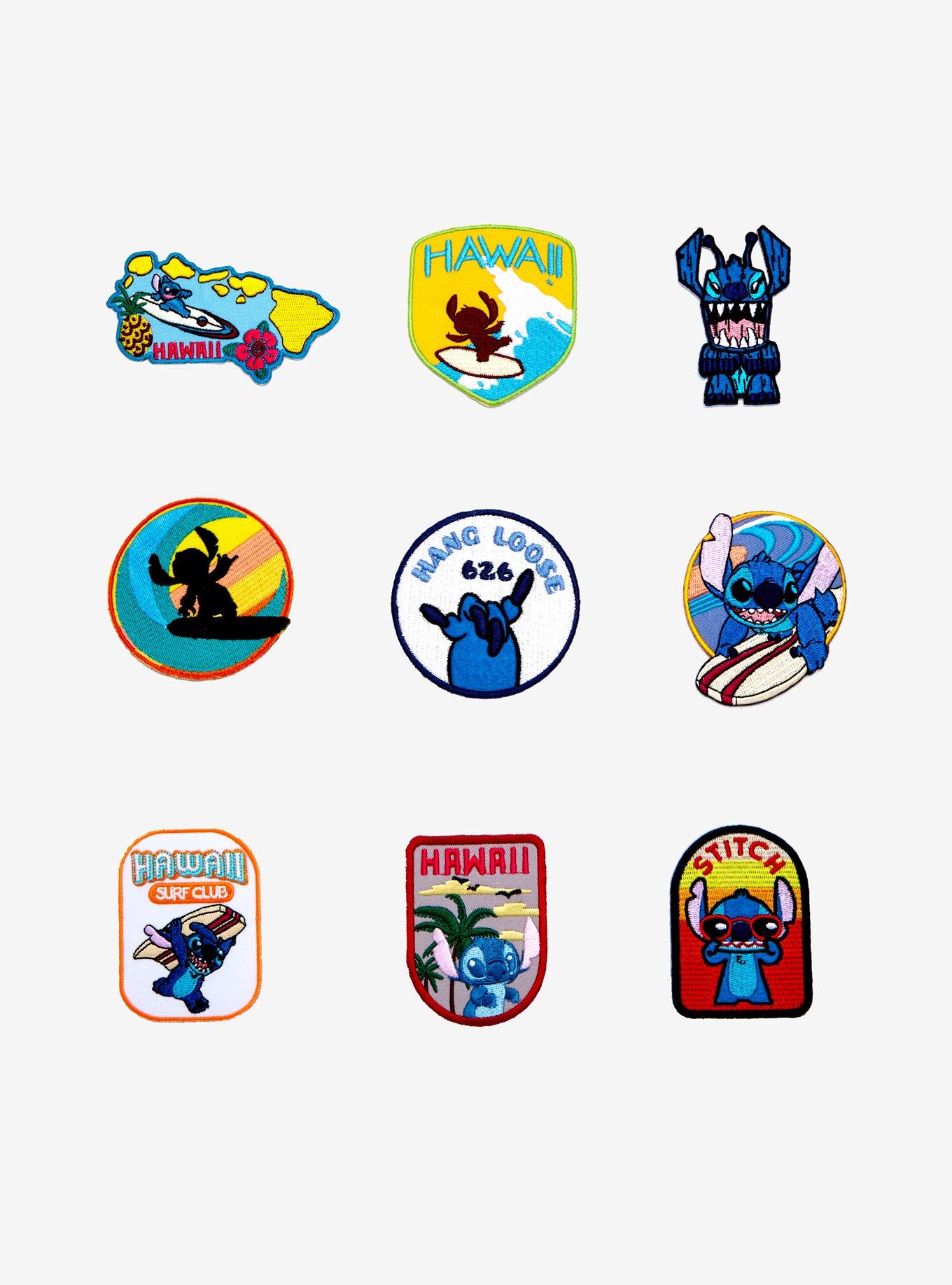 Disney Lilo & Stitch Iron-On Patch Blind Bag, , alternate