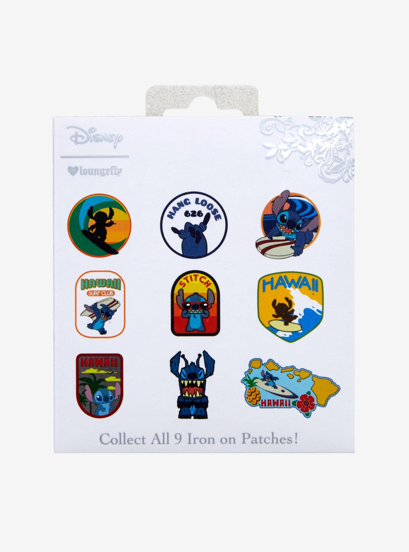 Disney Lilo & Stitch Iron-On Patch Blind Bag, , alternate