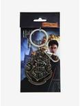 Harry Potter Hogwarts Crest Key Chain, , alternate