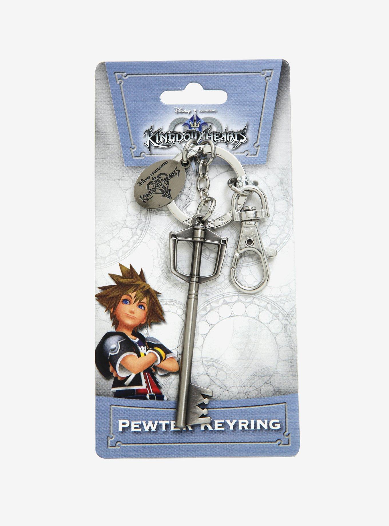 Kingdom Hearts Sora's Keyblade Pewter Key Ring