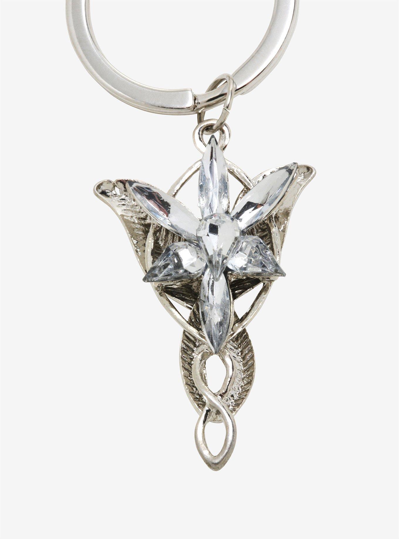 The Lord Of The Rings Arwen's Evenstar Key Chain, , alternate