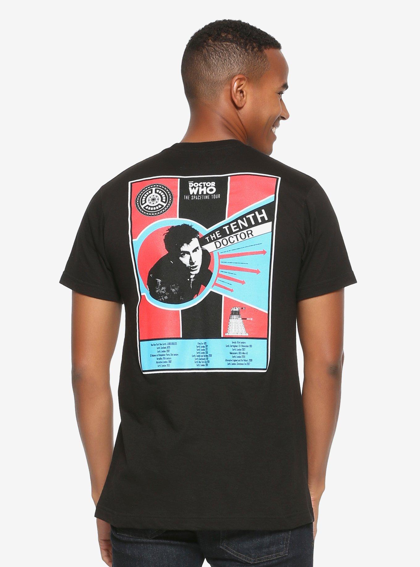 Doctor Who 10th Doctor T-Shirt - BoxLunch Exclusive, , alternate