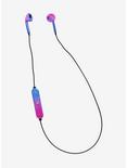 Iridescent Purple & Blue Bluetooth Earbuds, , alternate
