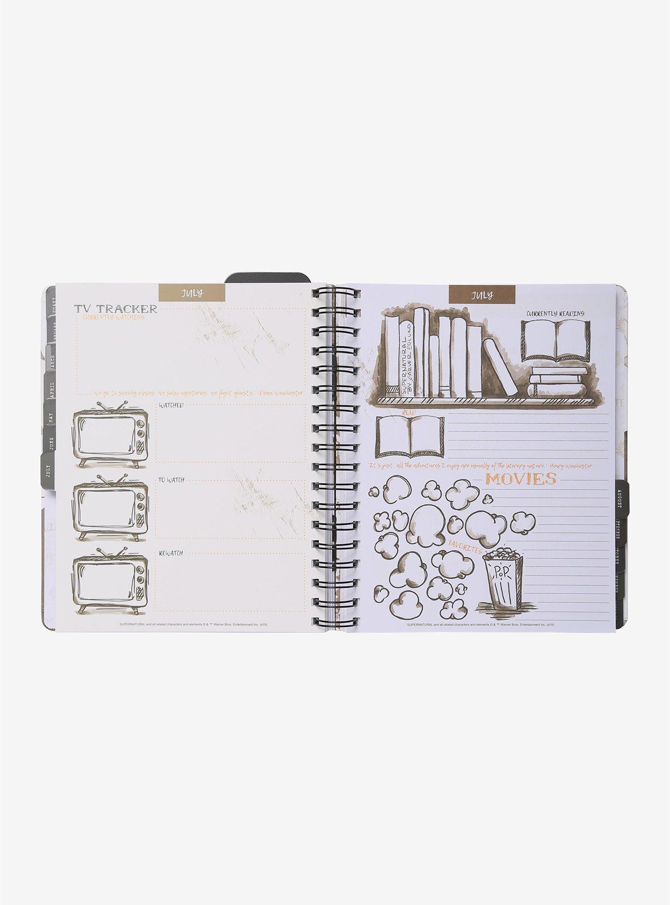 Supernatural 2019 Planner, , alternate