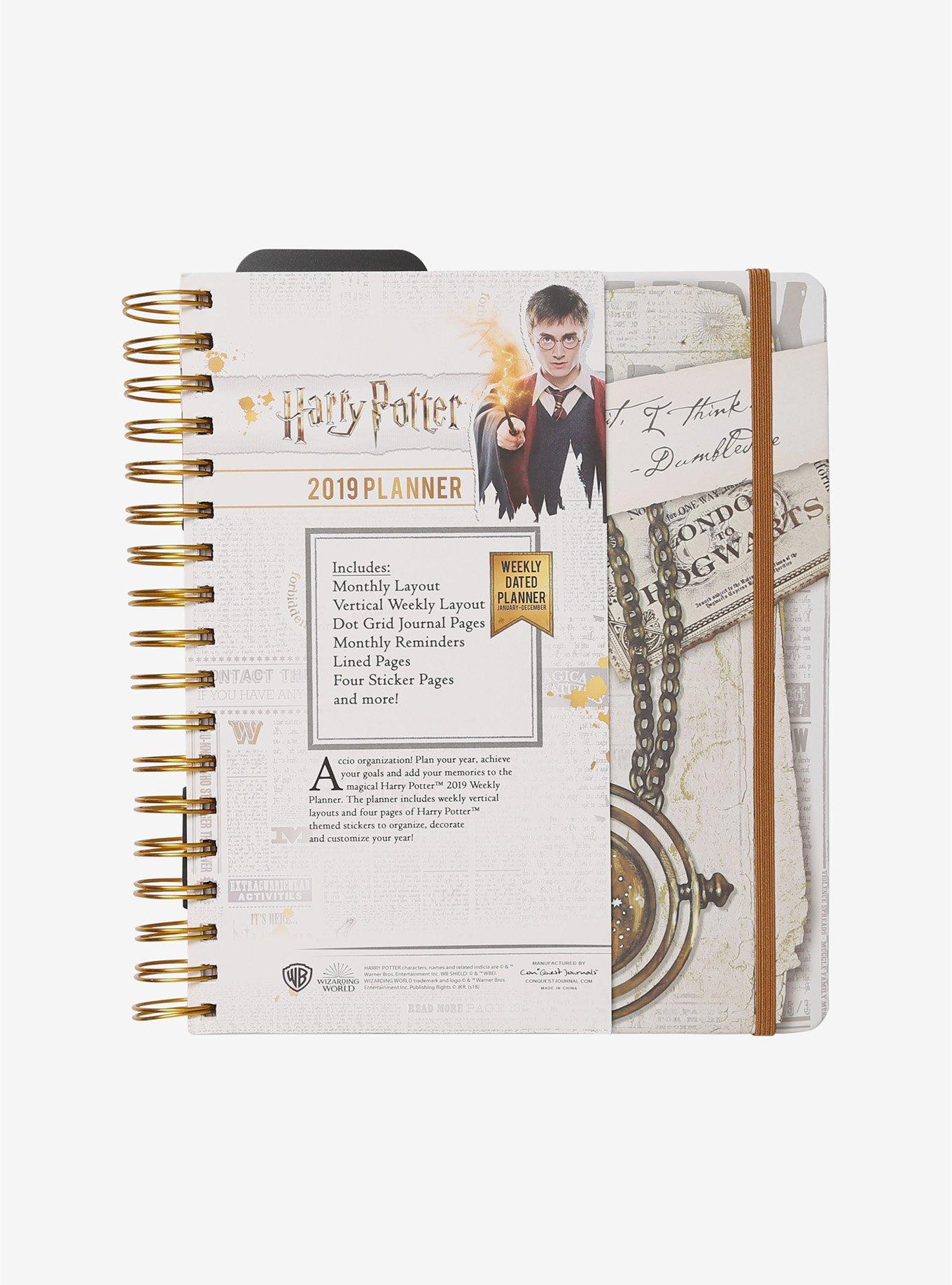 Harry Potter 2019 Planner, , alternate