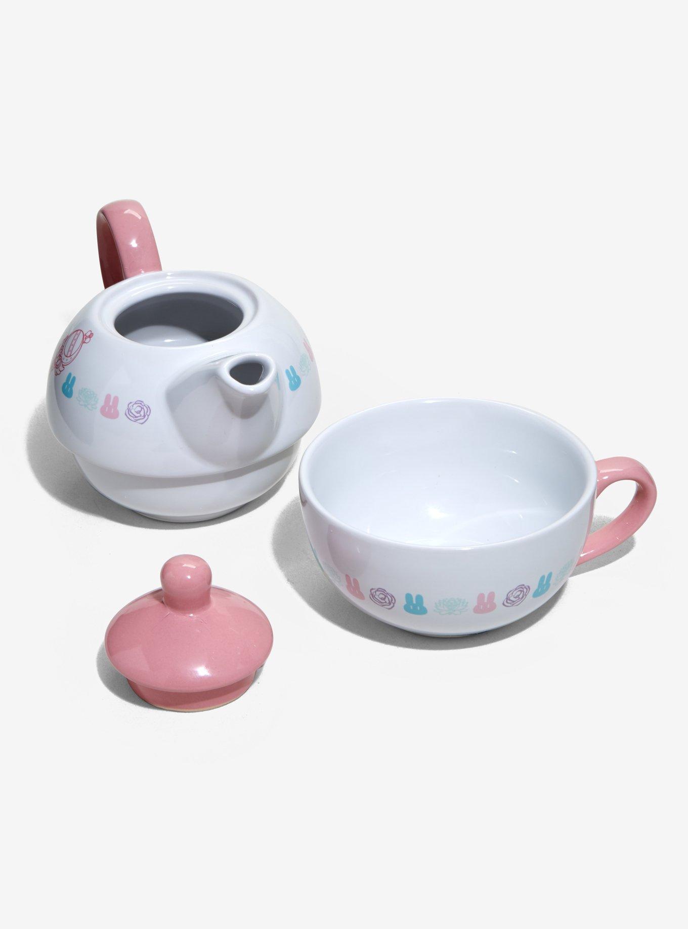 Sailor Moon Crystal Stackable Teapot & Cup Set, , alternate