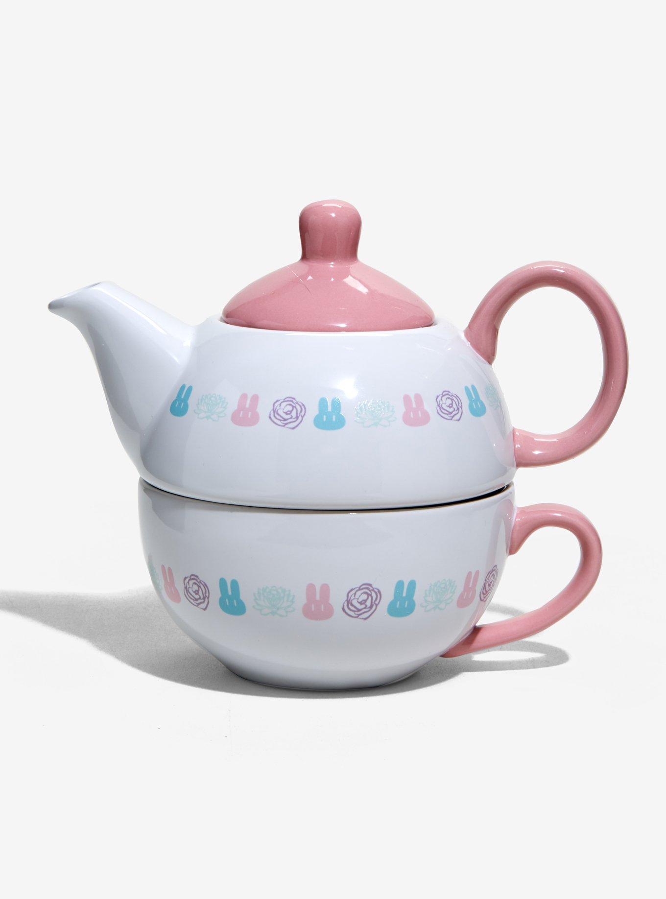 Sailor Moon Crystal Stackable Teapot & Cup Set, , alternate