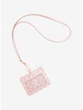 Loungefly Disney Minnie Mouse Rose Gold Lanyard, , alternate