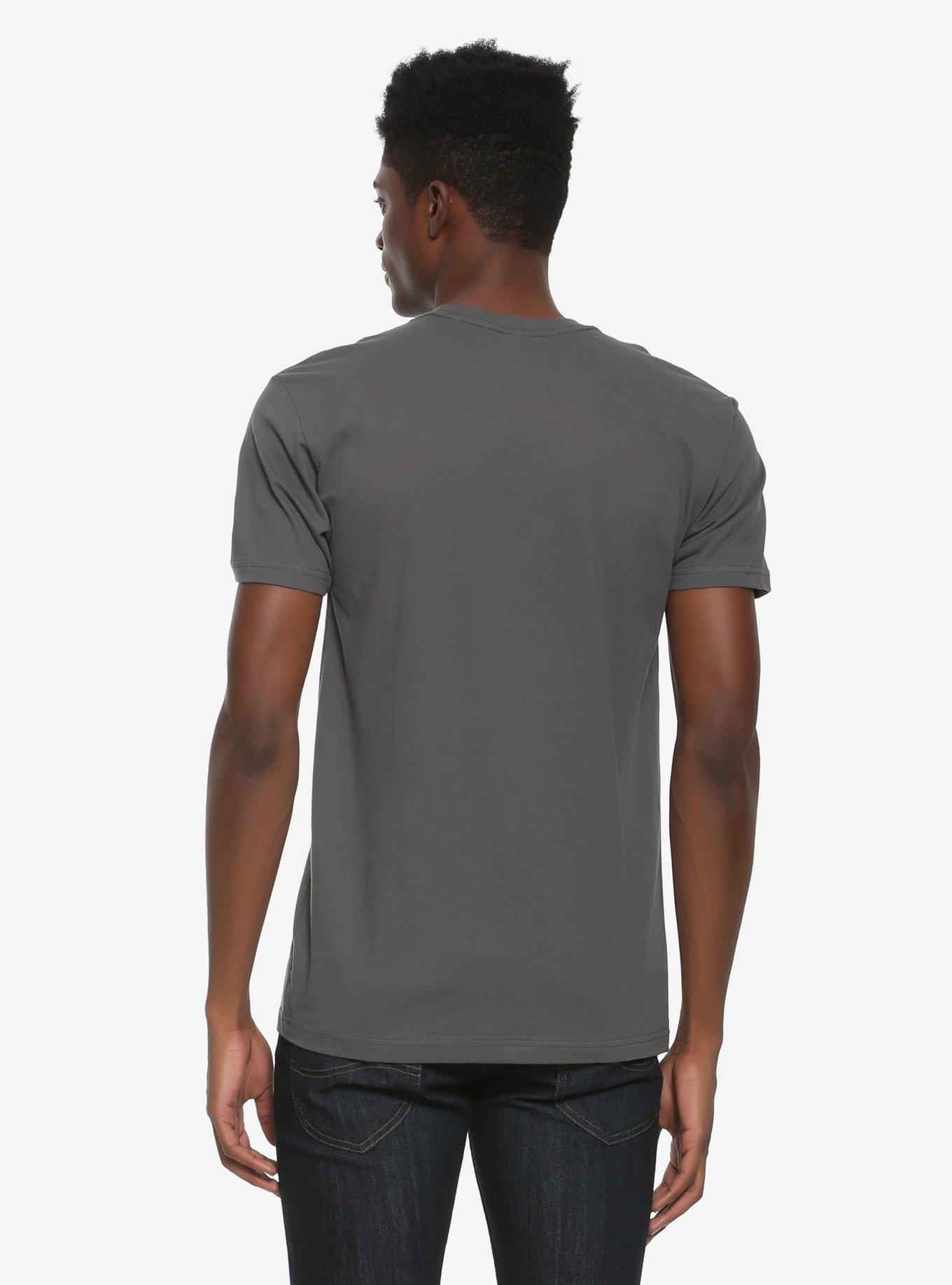 The Nightmare Before Christmas Lock Shock & Barrel Mask T-Shirt - BoxLunch Exclusive, , alternate