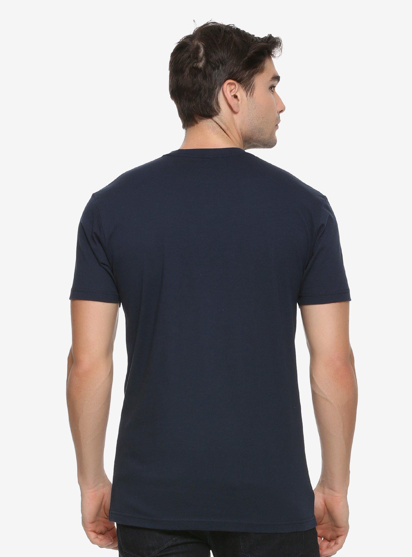 Yu-Gi-Oh! Blue Eyes White Dragon T-Shirt - BoxLunch Exclusive, , alternate