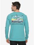 Jaws Amity Island Regatta Long Sleeve T-Shirt - BoxLunch Exclusive, , alternate