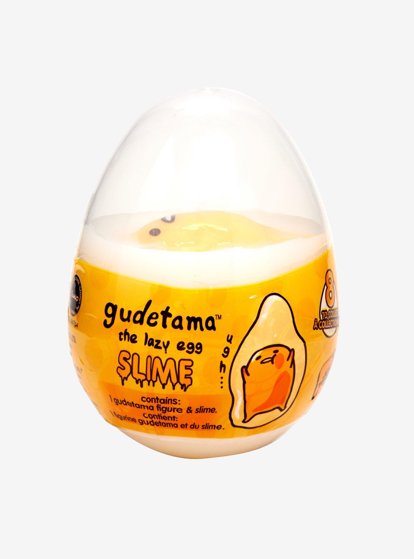 Gudetama Slime Egg Blind Box Figure, , alternate