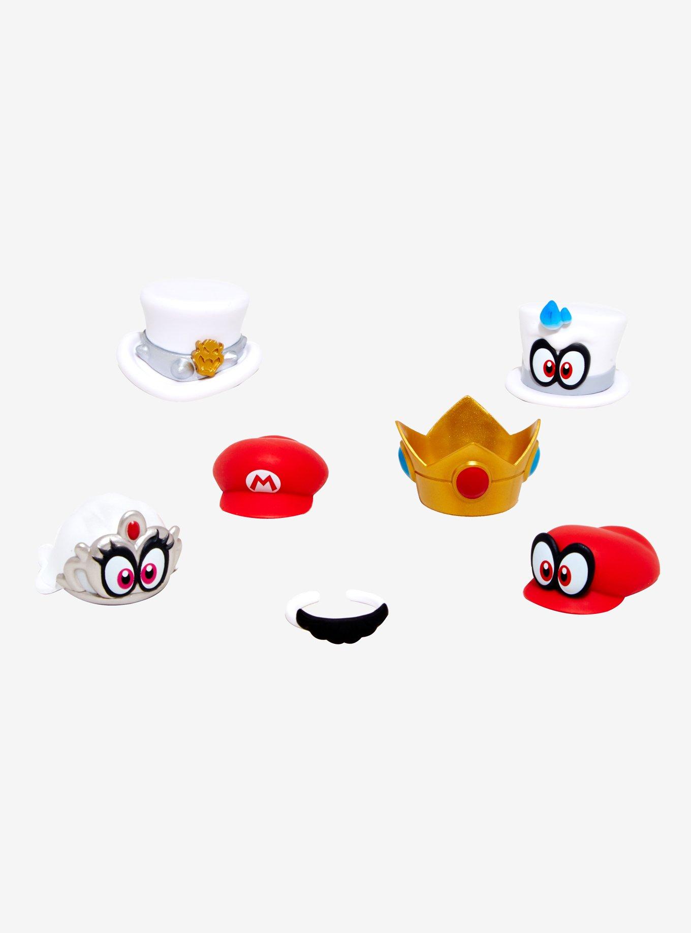 Super Mario Odyssey Cappy & Friends Figures Blind Bag, , alternate