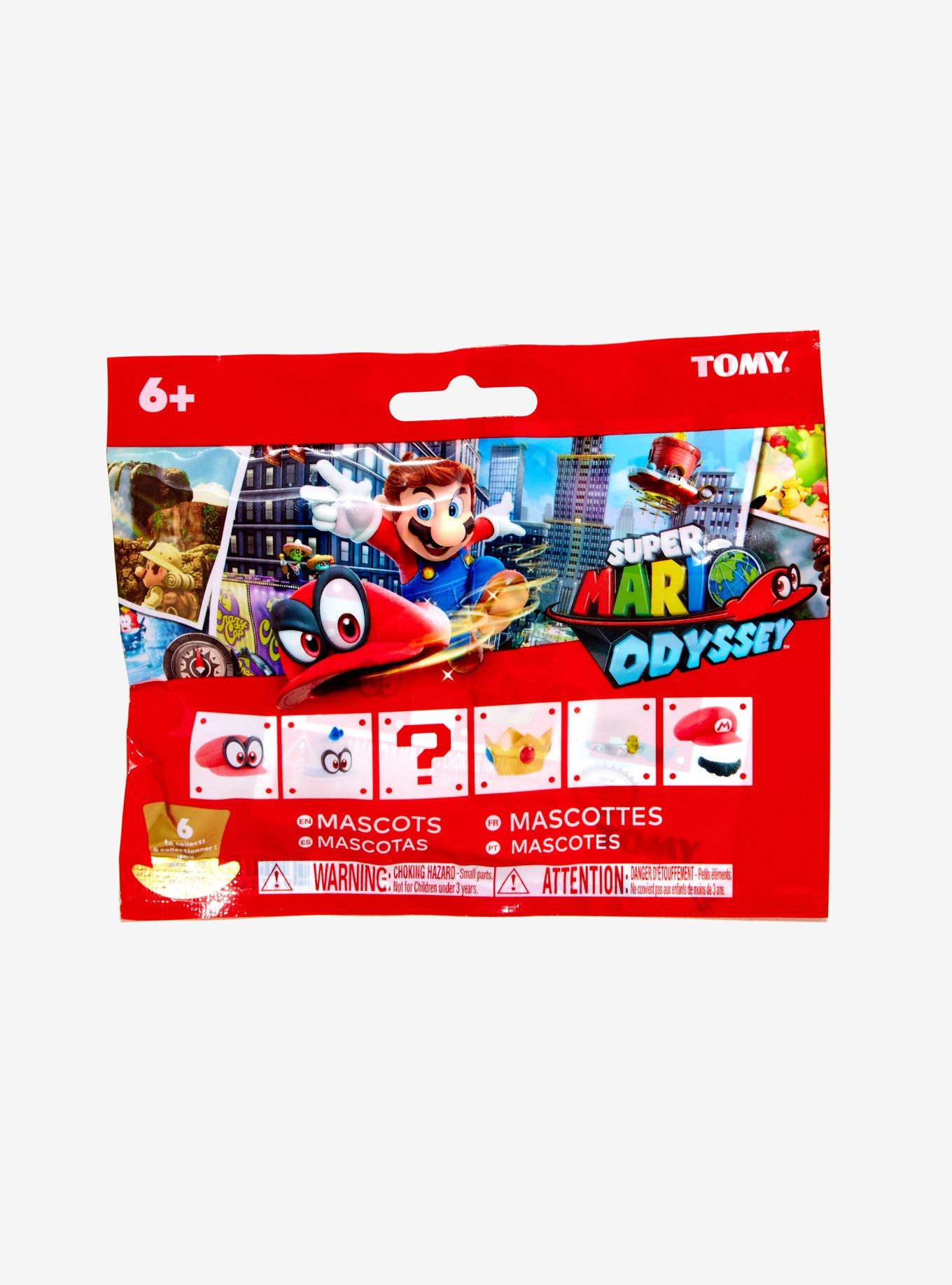 Super Mario Odyssey Cappy & Friends Figures Blind Bag, , alternate