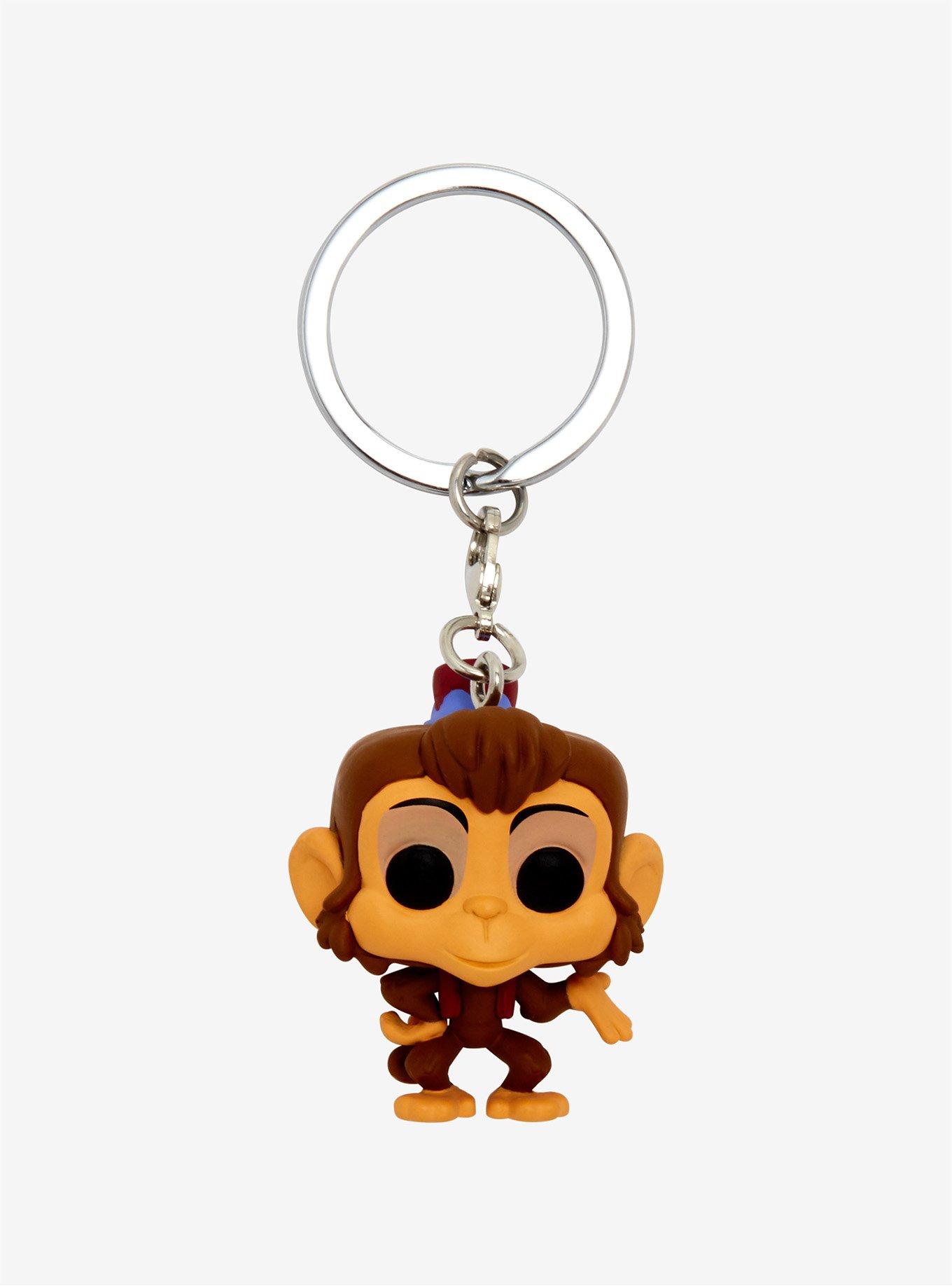 Funko Disney Aladdin Pocket Pop! Apu Key Chain, , alternate