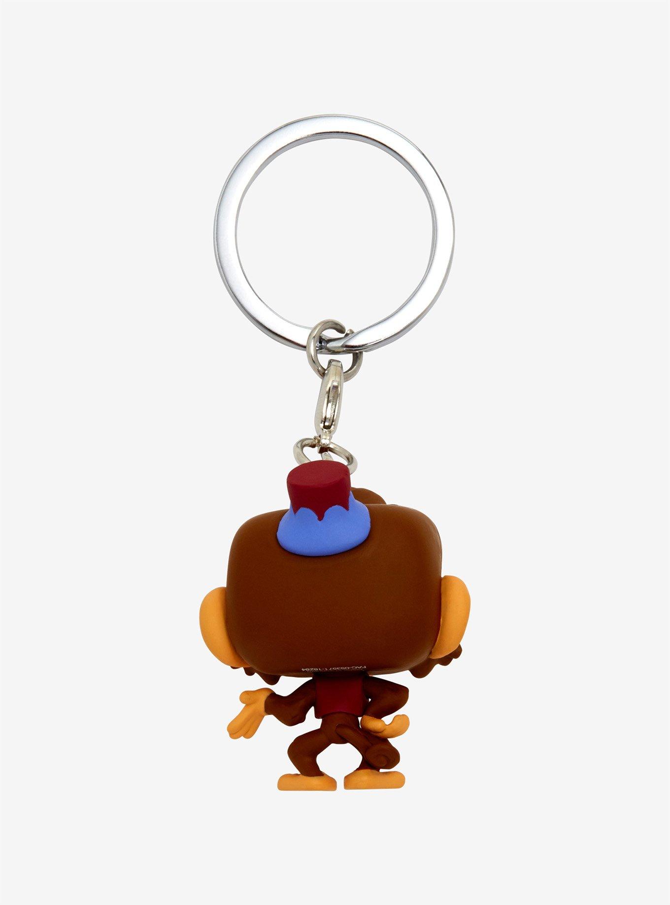 Funko Disney Aladdin Pocket Pop! Apu Key Chain, , alternate