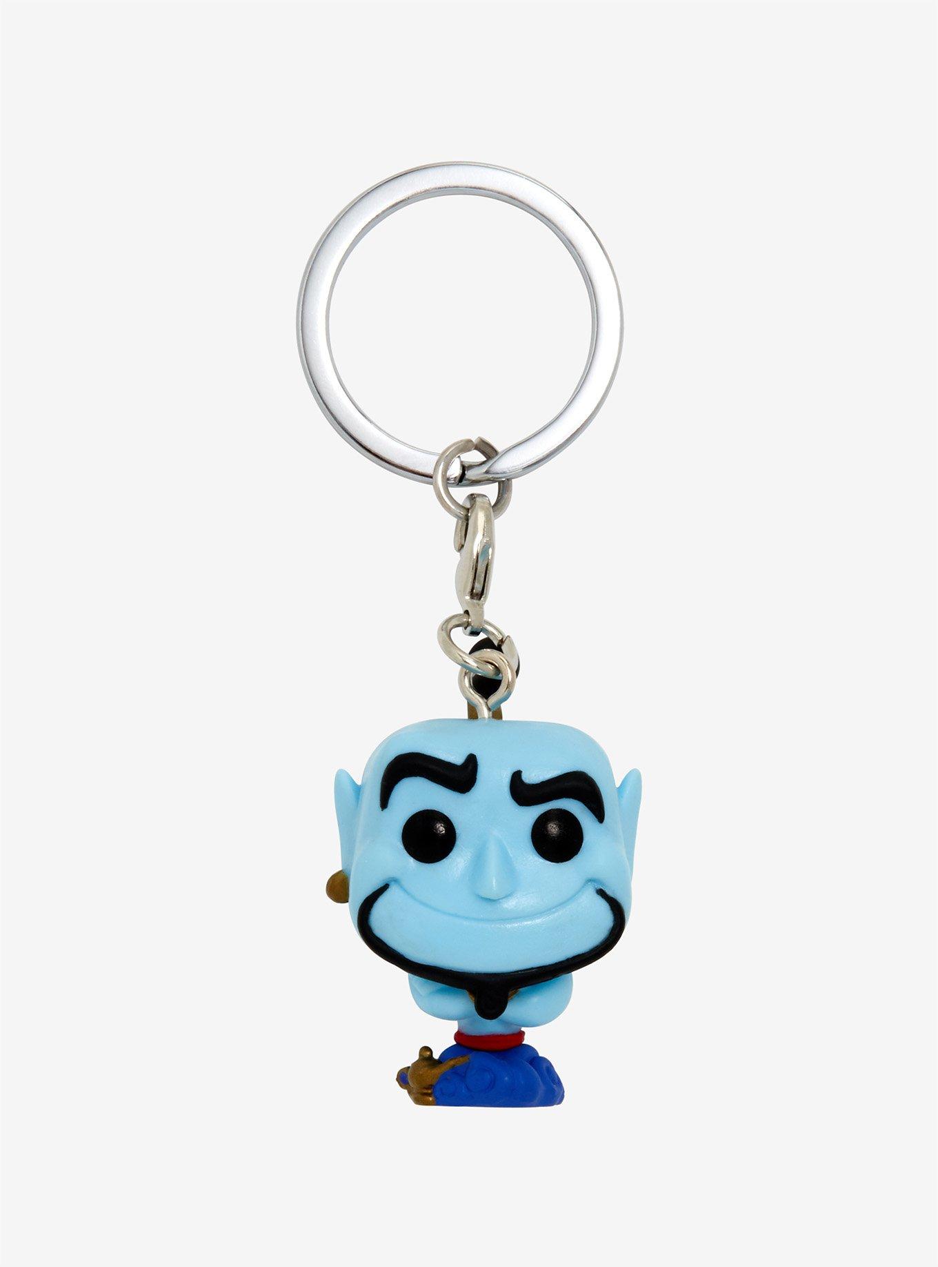 Funko Disney Aladdin Pocket Pop! Genie Key Chain, , alternate