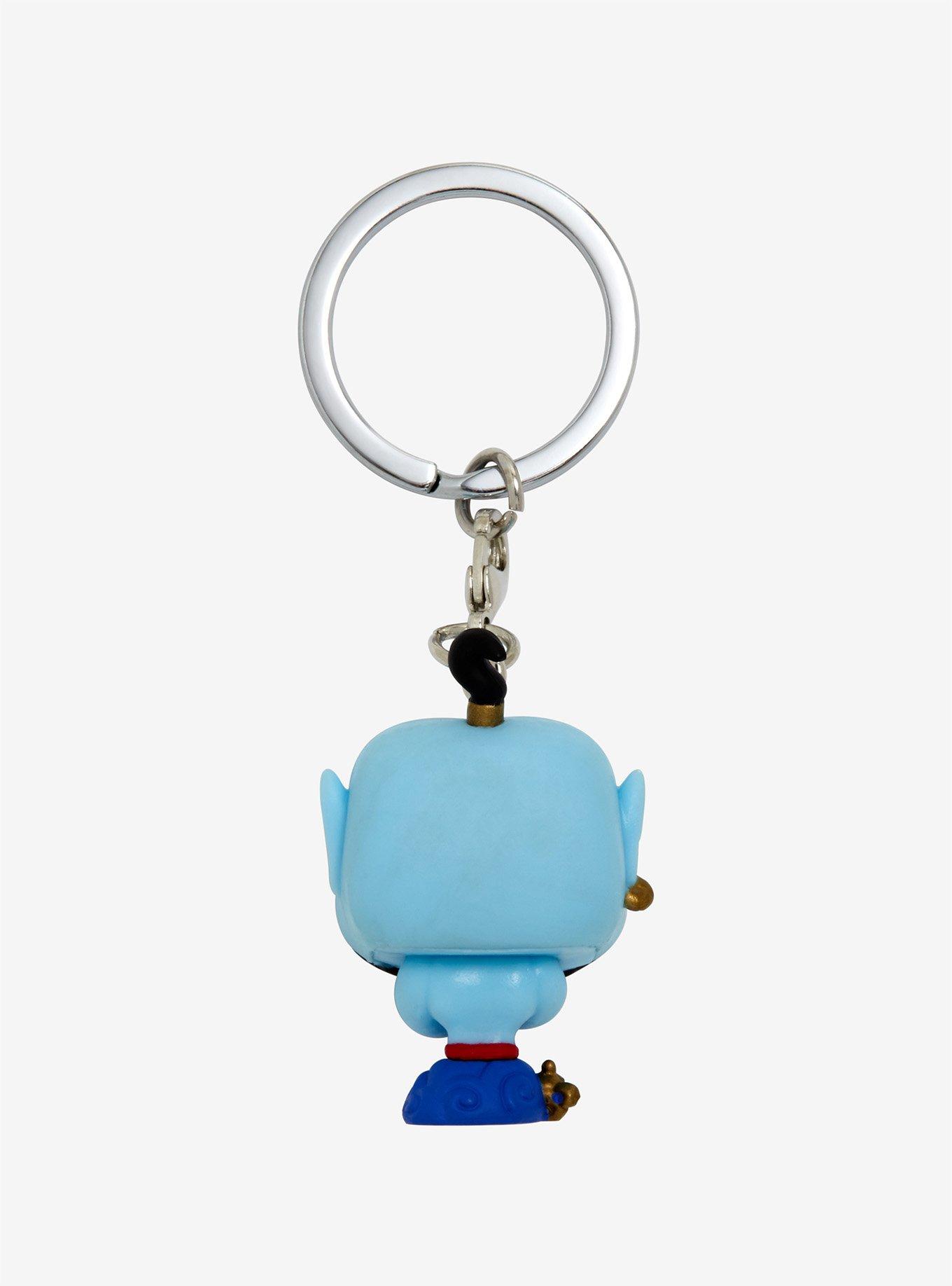 Funko Disney Aladdin Pocket Pop! Genie Key Chain, , alternate