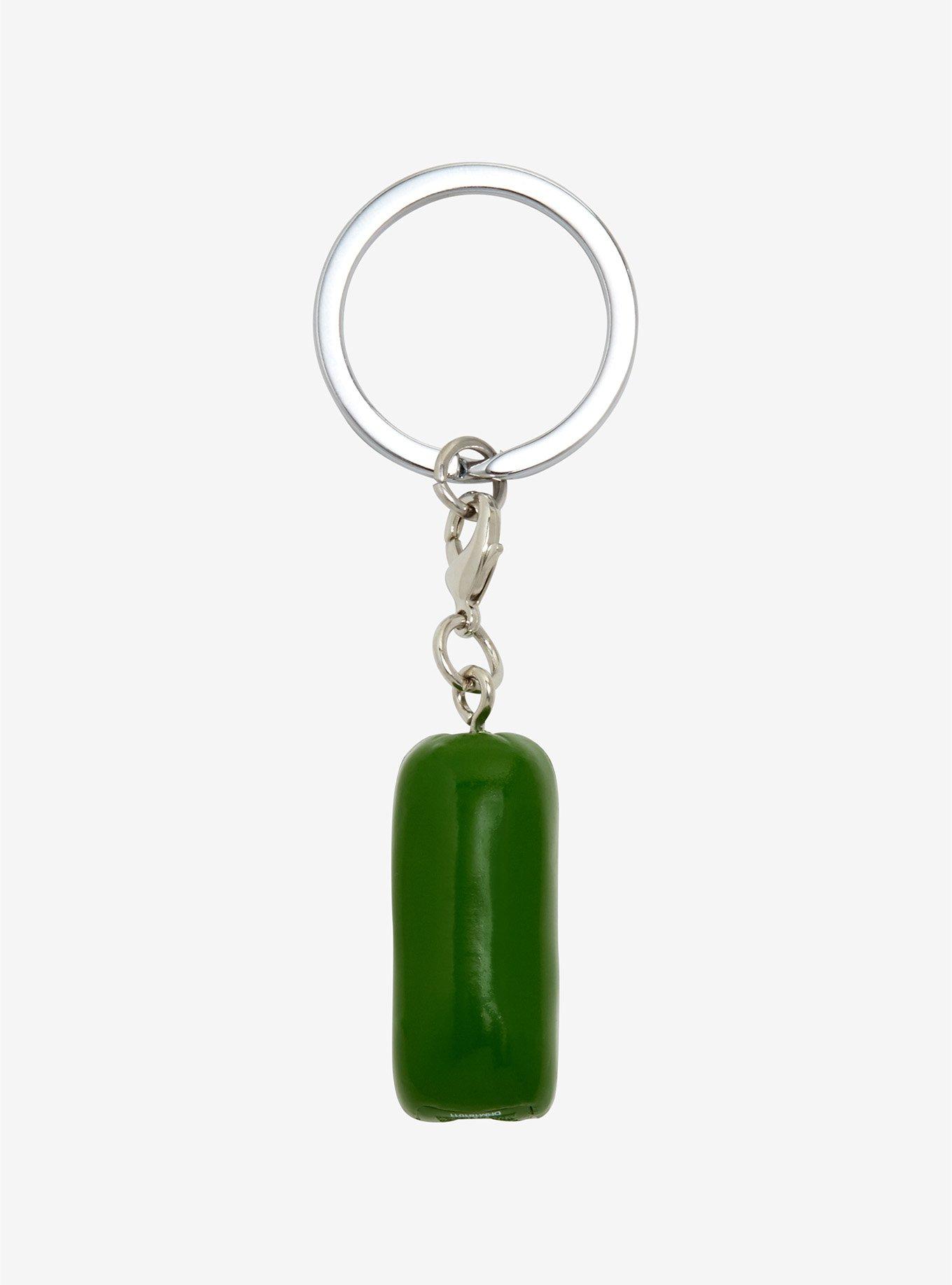 Funko Rick And Morty Pocket Pop! Pickle Rick Key Chain, , alternate