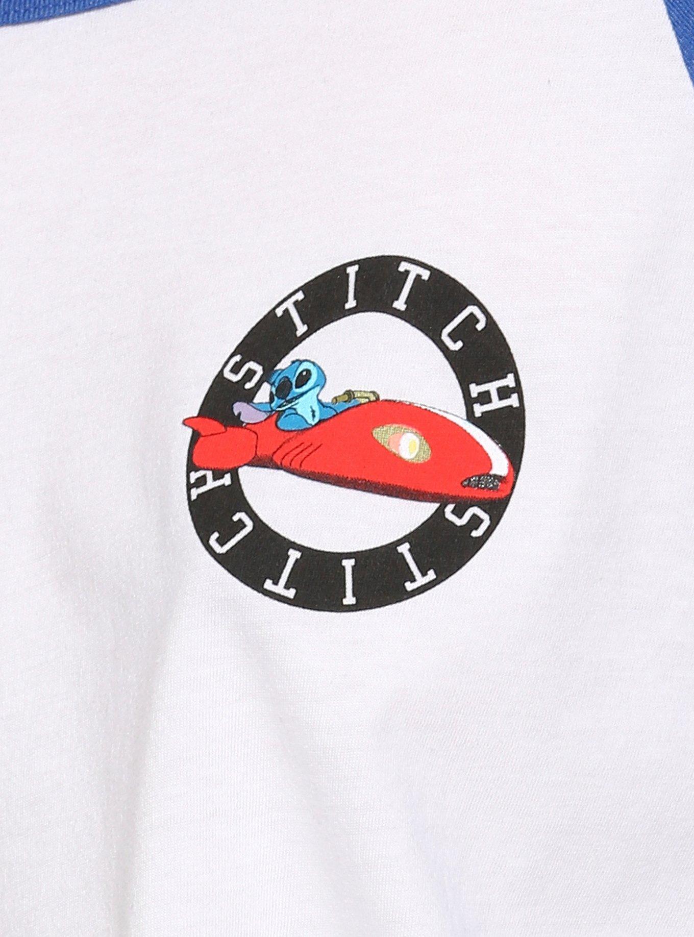 Disney Lilo & Stitch 626 Womens Raglan - BoxLunch Exclusive, , alternate