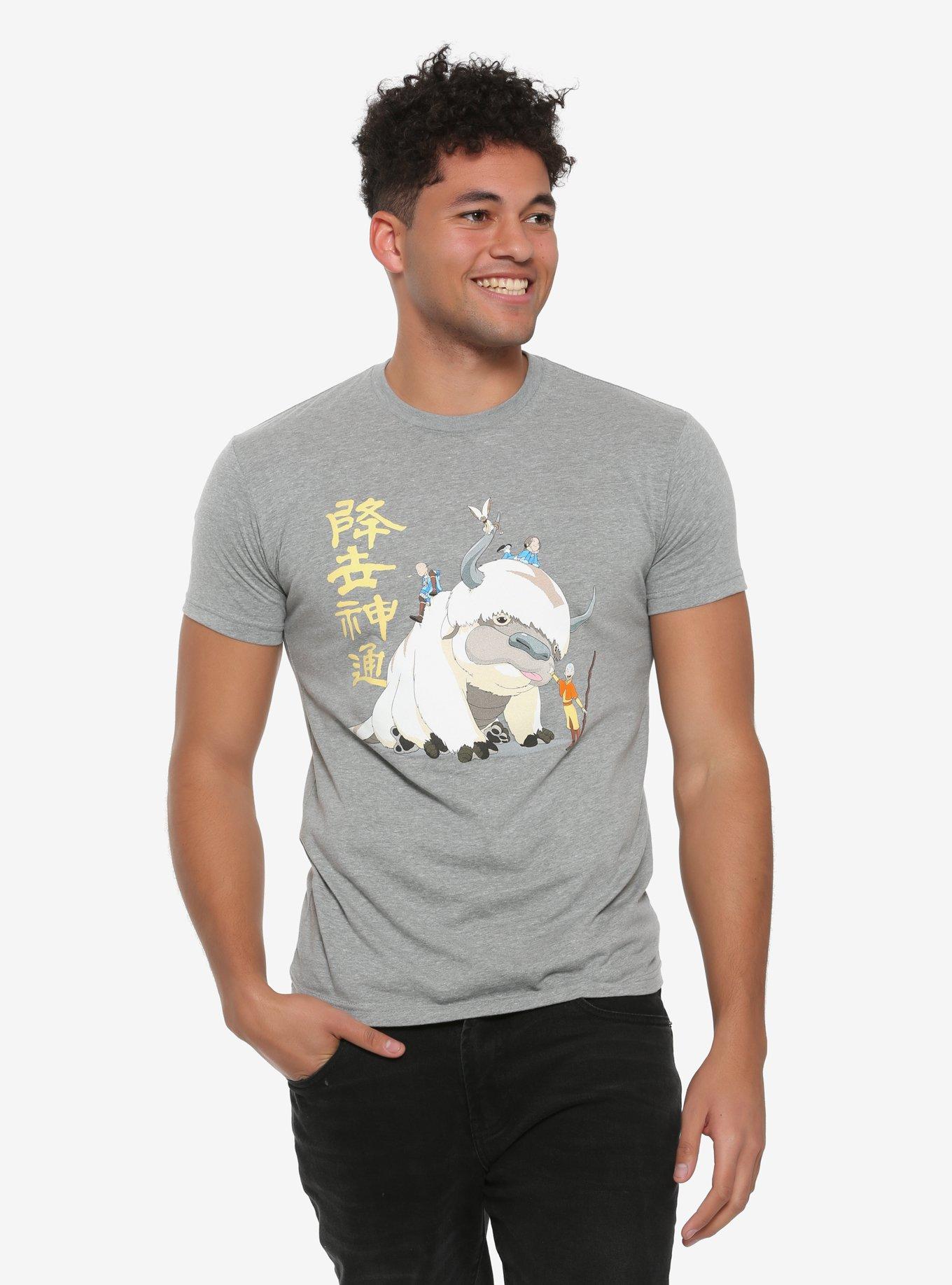 Avatar: The Last Airbender Appa Group T-Shirt - BoxLunch Exclusive, , alternate