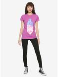 Steven Universe Lion Pink Diamond Warp Girls T-Shirt, , alternate