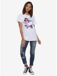 Steven Universe Ruby & Sapphire Wedding Girls T-Shirt, , alternate