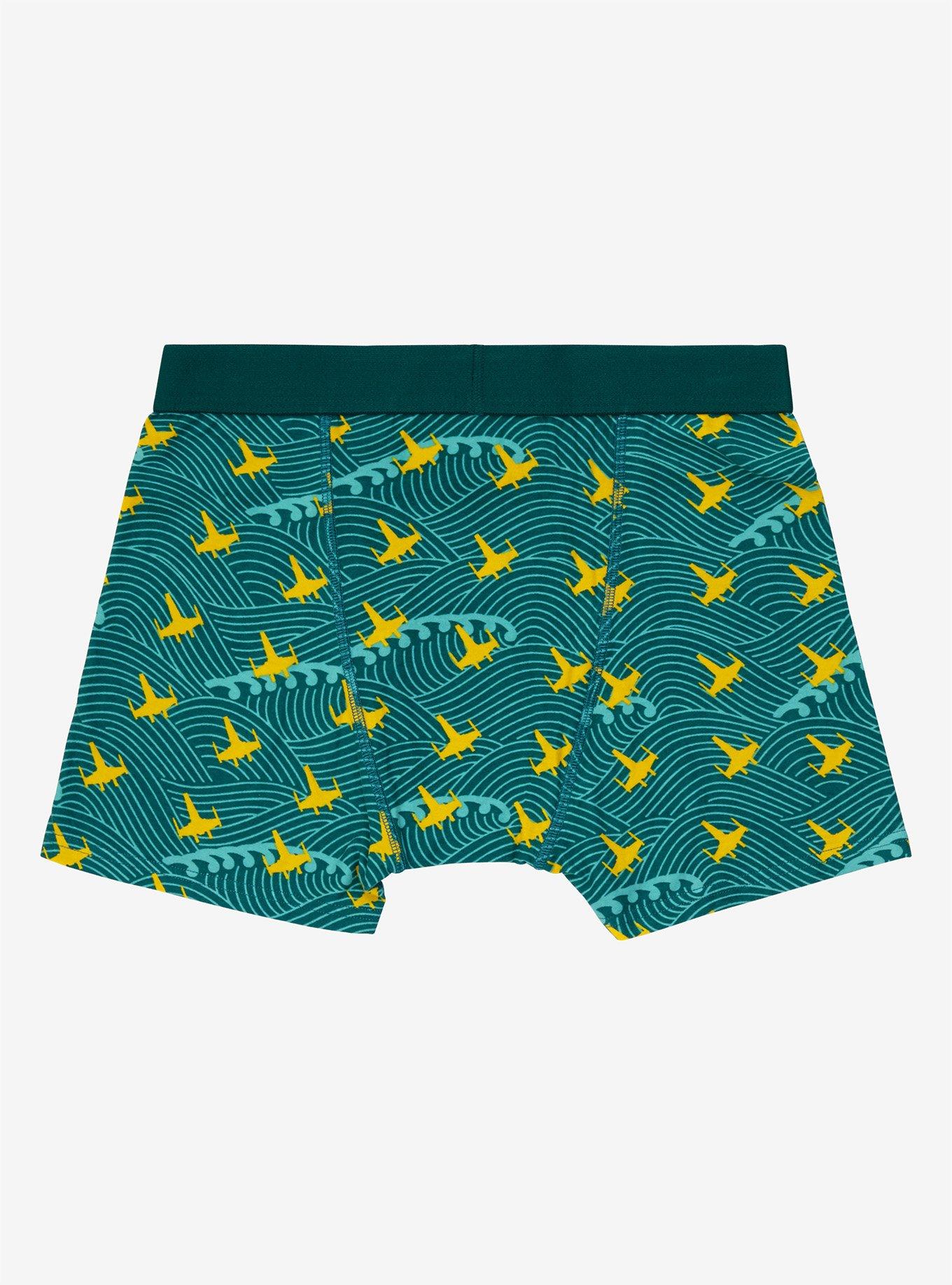 Star Wars Ripple Ship Boxer Briefs, , alternate