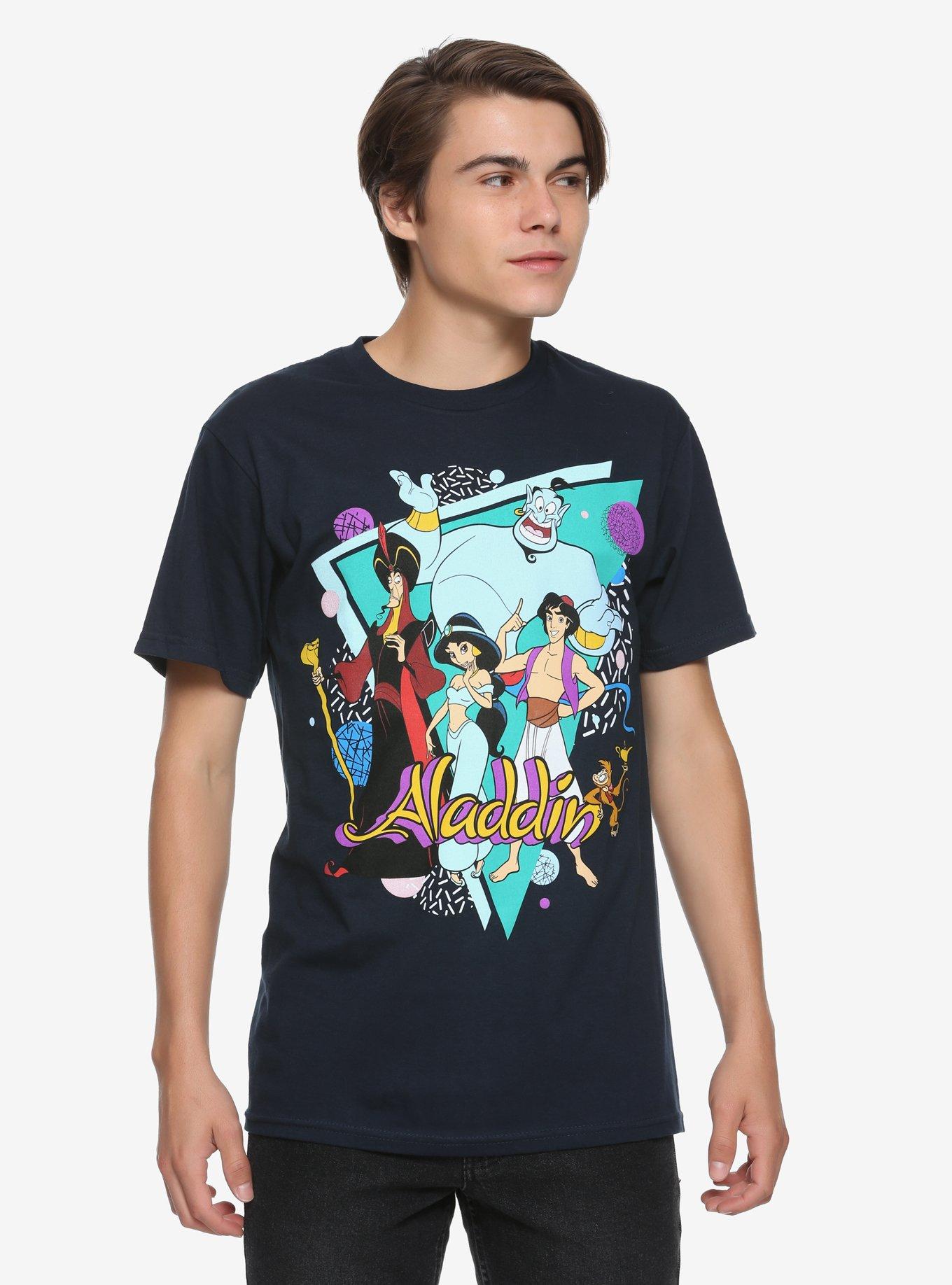 Disney Aladdin 90s Group T-Shirt, , alternate