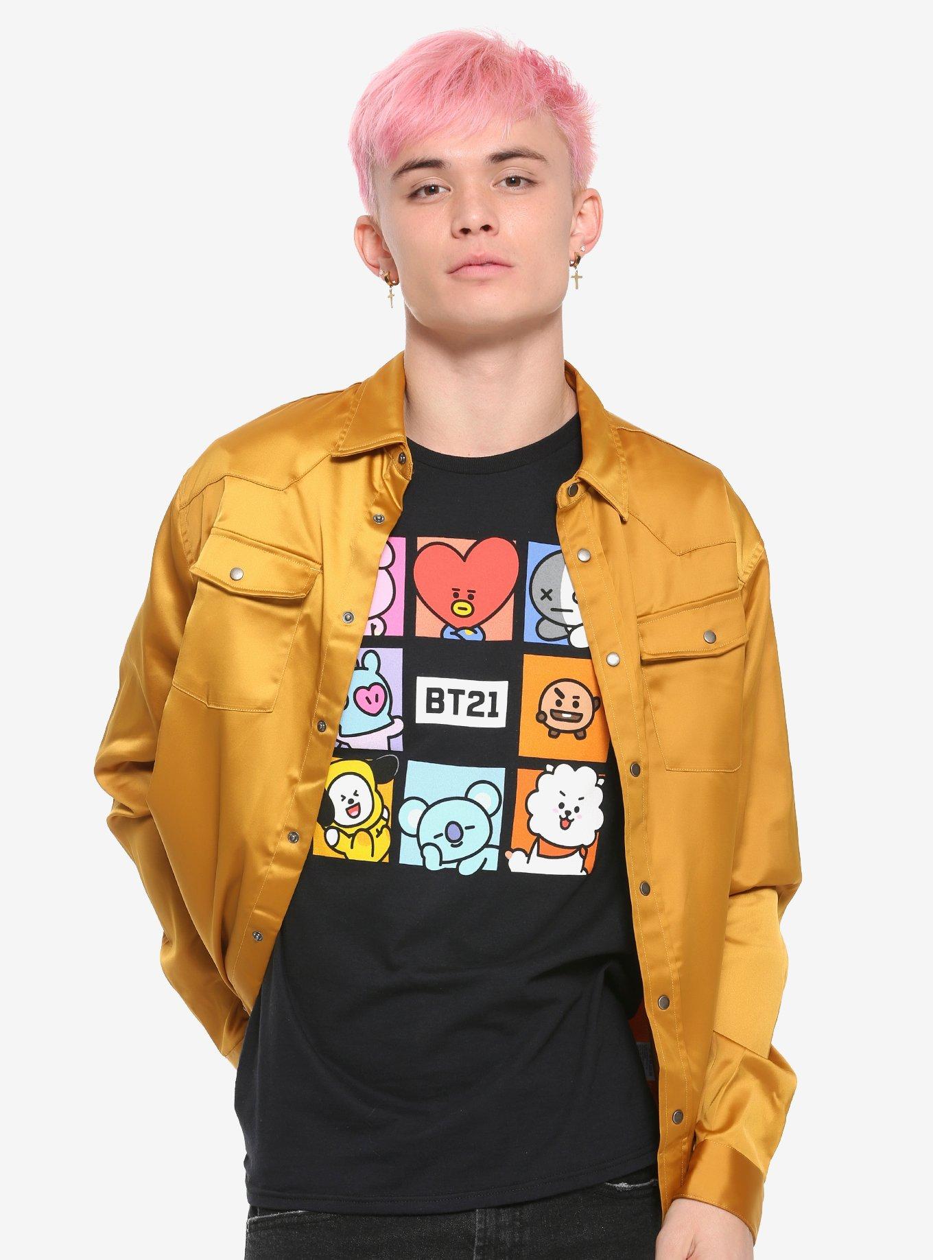 BT21 Squares T-Shirt, , alternate