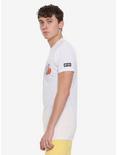 BT21 Group Door T-Shirt, WHITE, alternate