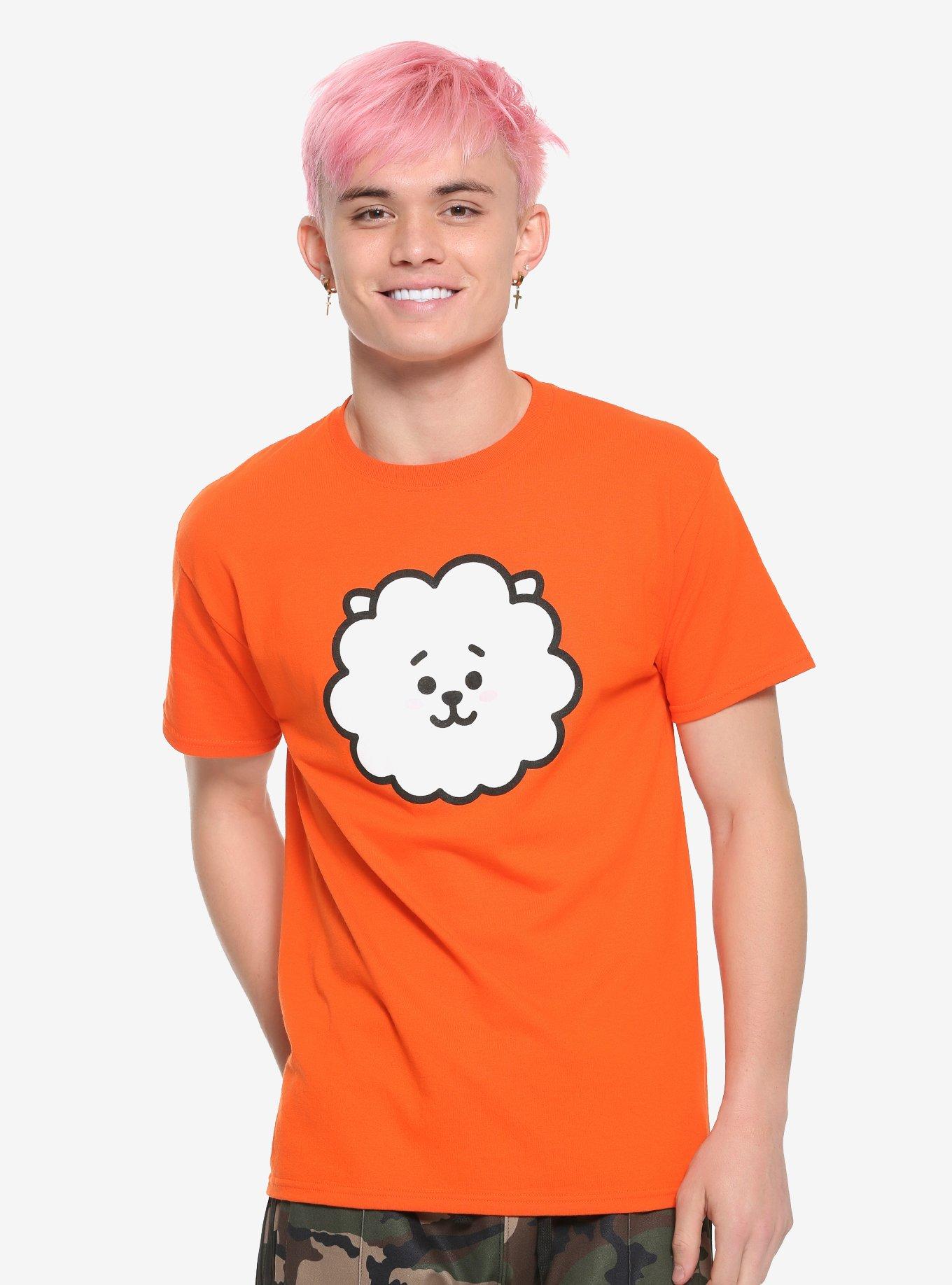 BT21 RJ T-Shirt, ORANGE, alternate