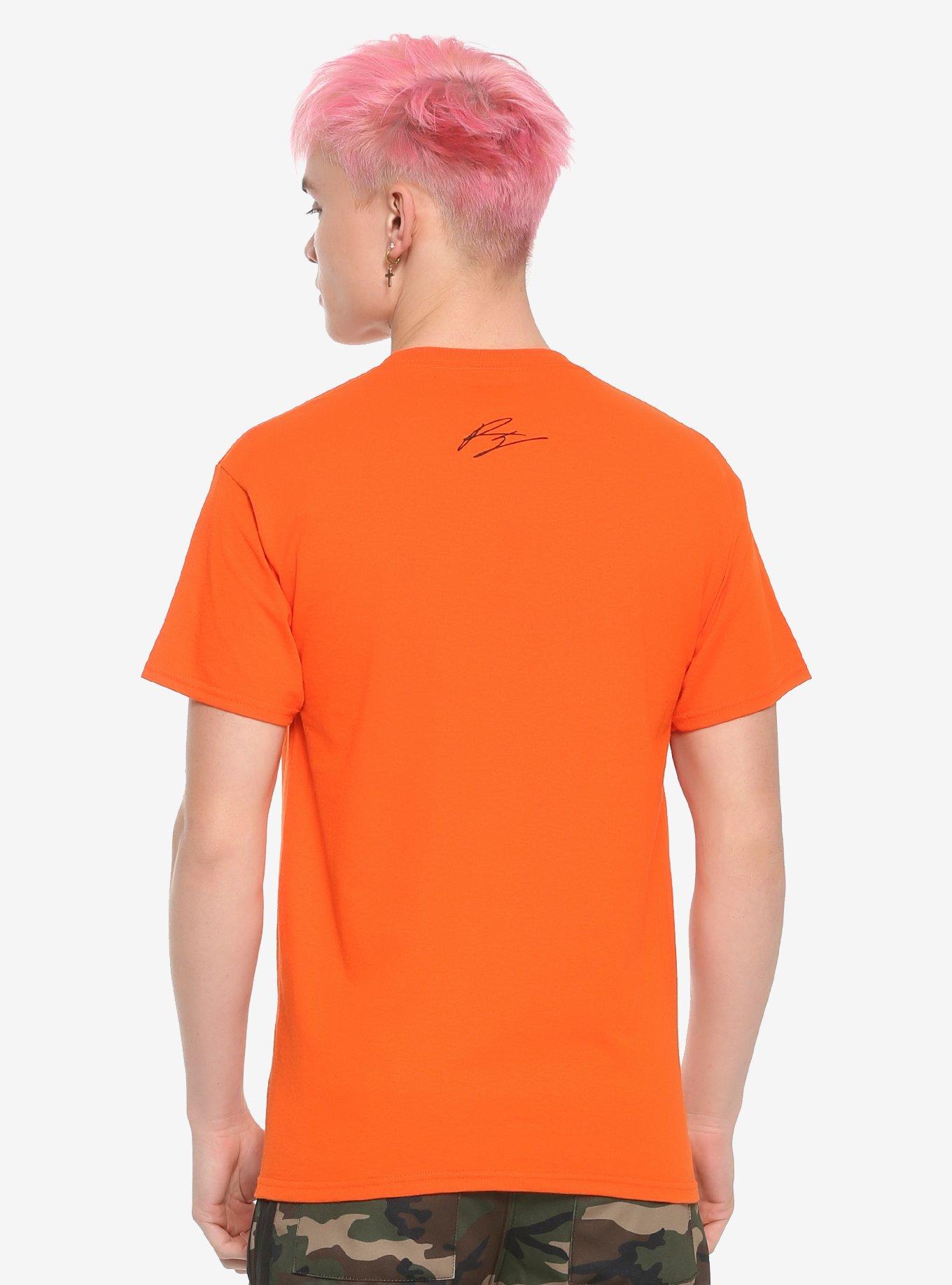 BT21 RJ T-Shirt, ORANGE, alternate