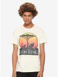 Disney The Lion King Sunset Logo T-Shirt, VANILLA ICE, alternate